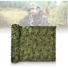Camouflage Net, German Armed Forces, Camouflage Net, Hunting Camouflage Net, for Decoration, Sun Protection, Hunting, Camping, Outdoor, Military, Garden, Party, Decorations, Parasol