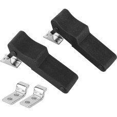 2-Piece Front Storage Rack Rubber Latch Suitable for Sportsman 450 570 850 Touring ETX 7081927