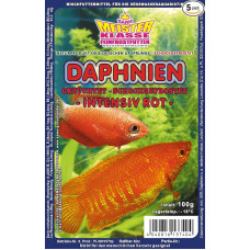 SAHAWA Fish Food Daphnia Intensive Red = Water Fleas, 5 x 100 g Žuvų maistas su lizdinėmis plokštelėmis