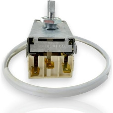 DL-pro termostatas 475 mm kapiliarinis vamzdelis 3 x 4,8 mm AMP, skirtas Liebherr 6151808 Ranco K57-S5587, skirtas šaldytuvui-šaldikliui su šaldikliu