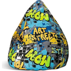 SĖDĖJIMO PUNKTAS tik MAGMA Brava XL Cool Beanbag Apie 220 L