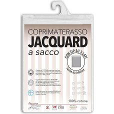 V.I.P. Labai svarbus pagalvių maišas čiužinio viršutinis sluoksnis Žakardinės medvilnės juostelės Užtrauktukas iš 3 pusių Dvivietis