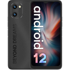 UMIDIGI C1 Max Android 12 Pigus išmanusis telefonas be sutarties, 5150 mAh akumuliatorius su C tipo baterija, 6,52 colių HD+ ekranas, 50 MP kamera, 6+ 128 GB (išplėsti 256 GB) Dviejų SIM kortelių mobilusis telefonas vyresniems vaikams