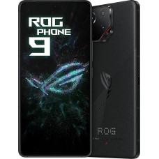 ASUS ROG Phone 9, oficialus ES, Phantom Black, 12 GB RAM, 512 GB atminties, 