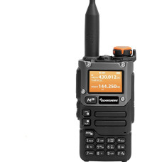 QUANSHENG UVK5(8) AM/FM/DTMF Walkie Talkie 200 kanalų juostos Ham 5W nešiojamas dvipusis radijo imtuvas su FM - LCD ekranas VOX replikavimo dažnis (1)