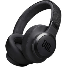 JBL Live 770 NC - Bluetooth Over-Ear Headphones with Adaptive Noise Cancelling - Wireless Earbuds with JBL Signature Sound and Voice Assistant - Long Music Enjoyment for up to 65 Hours - Black