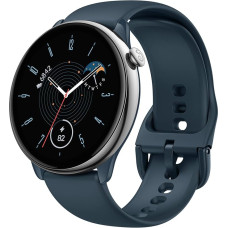 Amazfit GTR Mini 43 mm išmanusis laikrodis moterims ir vyrams, su tiksliu GPS sekimu, fitneso sporto laikrodis su 120+ sporto režimų, 14 dienų baterijos veikimo trukme, širdies ritmo ir deguonies kiekio kraujyje matuokliu