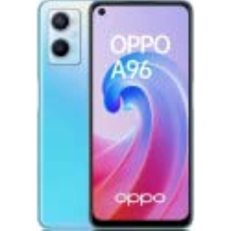 Išmanusis telefonas Oppo A96 Qualcomm Snapdragon 680 Blue 128 GB 6,59 colių 8 GB LPDDR4x