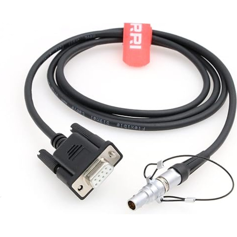 DRRI 7 Pin to DB9 GPS Data Cable Replacement 32960 for Trimble R6 R7 R8 R9s R10 R12 TSC1