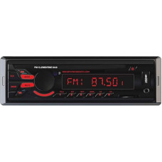 Autoradio PNI 8440, skaitmeninis medijos grotuvas, 4 x 45 W automobilinis garso FM radijas, automatinis MP3 grotuvas USB/SD/AUX Freisprechen mit drahtloser Fernbedienung Schwarz