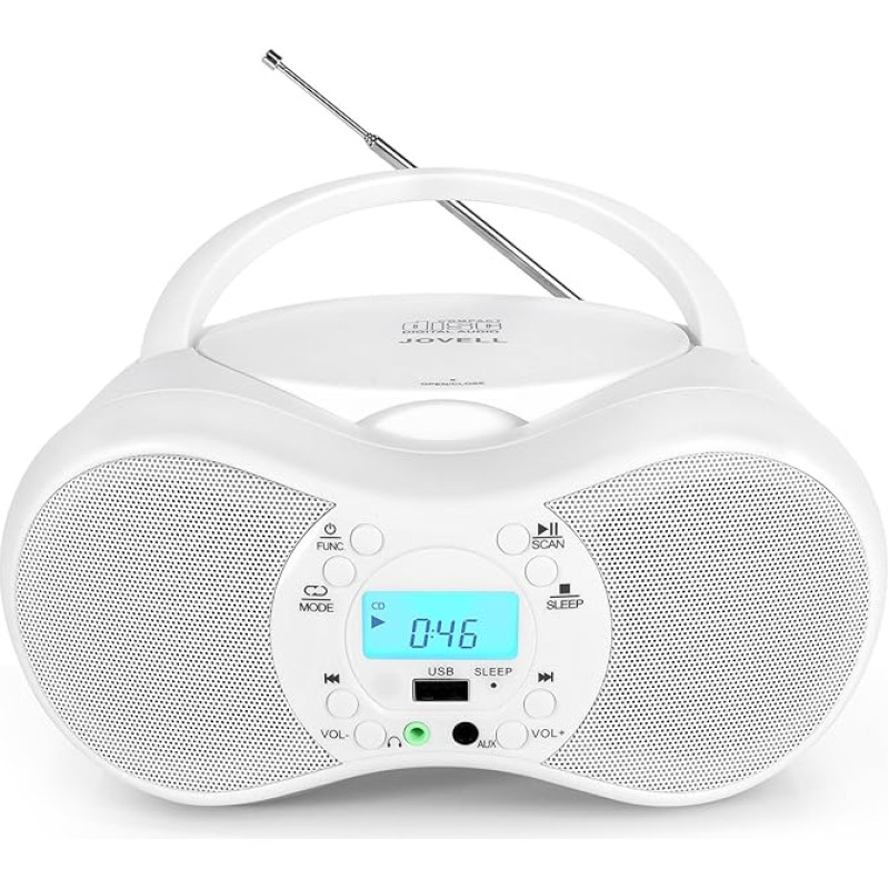 Nešiojamasis CD grotuvas 