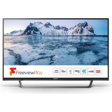 Sony Bravia KDL32WE613 HD Ready HDR Smart TV (X-Reality PRO, Slim and Streamlined Design) Black
