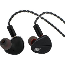 LINSOUL Kiwi Ears Canta in Ear Monitor, 1DD+2Planar hibridinės ausinės, žaidimų ausinės, HiFi laidinės IEM, su nuimamu IEM kabeliu muzikantams audiofilams