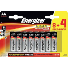 Energizer 153581 - AA tipo baterijų pakuotė (12 vnt.)