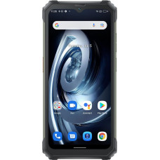 Blackview BV7100 - Išmanusis telefonas su galingu akumuliatoriumi (13000 mAh) - atsparus kariniam MIL-STD-810H standartui - atsparus vandeniui, smūgiams - 128 GB, triguba galinė kamera 12 MP, priekinė 8 MP - juodas