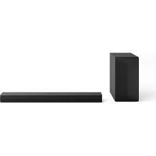 LG S40T Smart Soundbar 300 W 2.1 kanalo erdvinio garso Dolby Digital ir DTS, plačios jungtys, HDMI, 