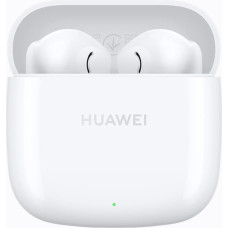 HUAWEI FreeBuds SE 2 belaidės ausinės, iki 40 valandų veikianti baterija, lengvos ir patogios, subalansuotas garsas, atsparios vandeniui, vokiška versija, keramikinės baltos spalvos