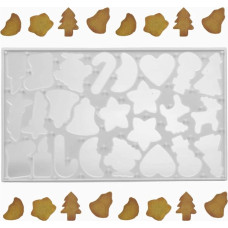 Ausstecherplatte 24 KS