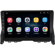 EZoneTronics Carplay radijas Android radijas Mercedes Benz C klasės W204 C200 C230 C250 C300 C350 2008-2010 NTG4.0 su 9 colių jutikliniu ekranu High Definition GPS navigacija Bluetooth USB grotuvas 32G ROM