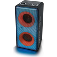 MUSE M1808DJ 150 W nešiojamasis garsiakalbis - juodas