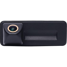 HD 1280 pikselių Žuvų akies objektyvo atbulinės eigos kameros rankena Spalvota kamera Stovėjimo kamera Naktinio matymo atbulinės eigos sistema Parkavimo pagalba Suderinama su Skoda Fabia Y6/Golf 5/0603 ALE/Superb