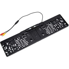 Cocoarm License Plate Holder with Camera Reversing Camera License Plate Holder Reversing Camera Wireless HD Backup Camera 4IR Wireless Reversing Camera 170° Angle Waterproof Reversing System Night