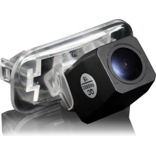 Navinio Reversing Camera Improved Parking Aid Night Vision Waterproof (Black) for B200 A Class W169 B Class T245 Car