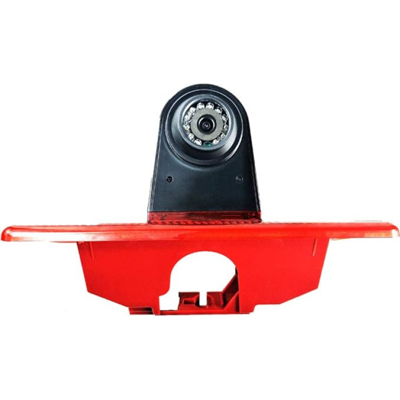 HD Rear View Camera Car Third Roof Top Mount Brake Light Camera Brake Light Reversing Camera Transporter Van for Peugeot Expert / Fiat Scudo / Citroen Jumper / 2007-2016