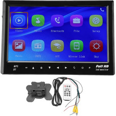 7 colių galinio vaizdo monitorius atbulinės eigos indikatorius AV 2 krypčių TFT atsarginės kopijos monitorius 