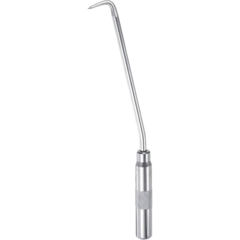 sourcing map 26.5cm Manual Hand Rebar Wire Tools with Embossing Handle, Pull Ties Wire, Wire Twist Fence, Chrome Plated, Hardened Carbon Steel, Concrete Tools for Retraction and Twist Action