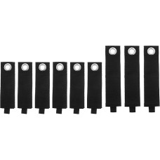 QUARKZMAN Extension Cable Organiser for Tools, Hoses, Rope, Motorhome, Garage Assortment, 9 Pack