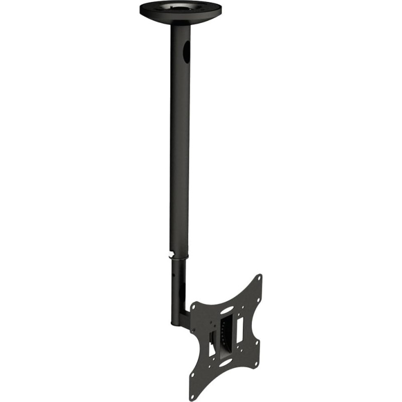 PureMounts PM-CEILING-37 Wandhalterung für Fernseher bis 107cm (42 Zoll), neigbar, schwenkbar, höhenverstellbar, Traglast: max. 30 kg, VESA 200