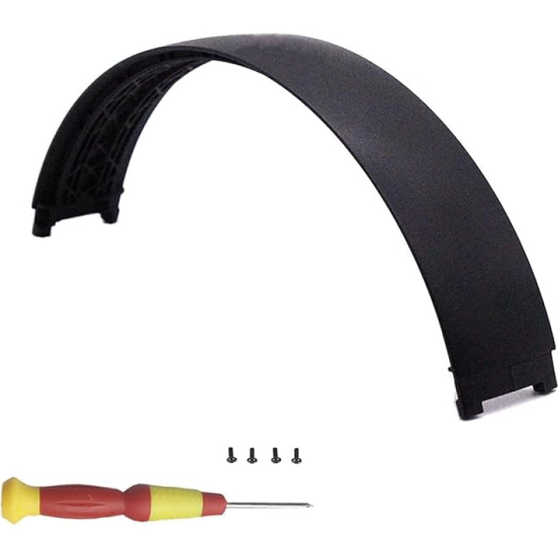 Aiivioll Studio 3 Headband Replacement Parts for Studio 3.0 / Studio 2.0 Wireless Replacement Headphone Headband Accessories with Golden Logo (Black + Gold)