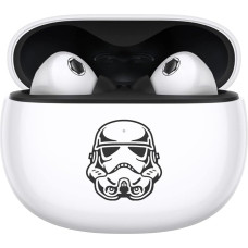 Xiaomi Buds 3 Star Wars Edition Stormtrooper Limited Edition Hi-Fi Sound Bluetooth 5.2 ryšys Triukšmo slopinimas iki 40 dB Atsparumas dulkėms ir vandeniui 3 dydžiai Disney Star Wars