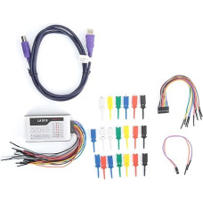 Loginis analizatorius Skaitmeninis loginis analizatorius 100M mėginių dažnis 16 kanalų Reguliuojamas slenkstis PWM išėjimas