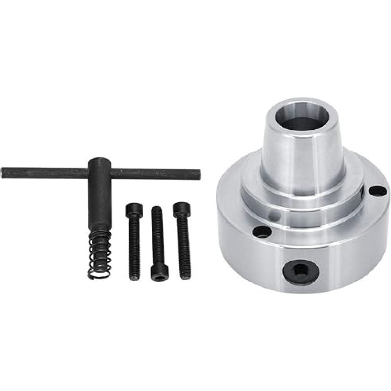 EVTSCAN Naujausias 5C įvorės griebtuvas Įvorės tekinimo staklių griebtuvas Patvarus didelio tikslumo 0,0006 TIR priedai 5