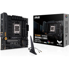 ASUS TUF TUF Gaming B650M-E WiFi pagrindinė plokštė AMD AM5 lizdas (Ryzen 7000, mATX, PCIe 5.0, DDR5 atmintis, 2,5 GB Ethernet, USB 3.2 Gen 2x2 Type-C, WiFi6, Aura Sync)