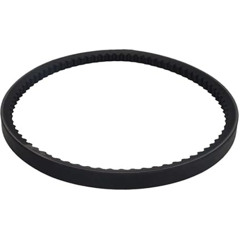 Othmro 1 gabalas Trikampis diržas Pramonės diržas BX30 Drive V-Belt vidinis apskritimo ilgis 0,76 m / 30 colių Pramonės galia Gumos pavaros diržas Keičiamasis diržas Diržo pavara diržas tekinimo staklės Stalo pjūklai