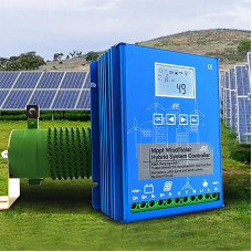 10000 W reguliatorius, skirtas atsinaujinantiems energijos šaltiniams, universalus, skirtas vėjo ir saulės hibridinėms sistemoms Hibridinis įkrovos reguliatorius, 48 V - 16000 W