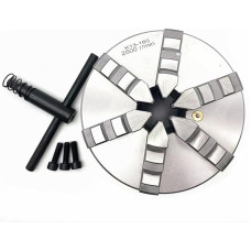 Swivel Bearing 160mm Metal Lathe Chuck 6-Jaw Self Centering Chuck K13-160 Brand Scroll Chuck