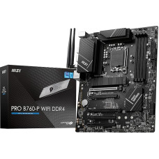 MSI PRO B760-P WiFi DDR4 