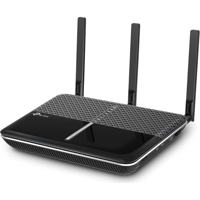 TP-Link Archer VR2100v WLAN telefonijos VDSL DSL modemas maršrutizatorius, VDSL2 35b 350 Mbit/s, AC2100 dviejų juostų 