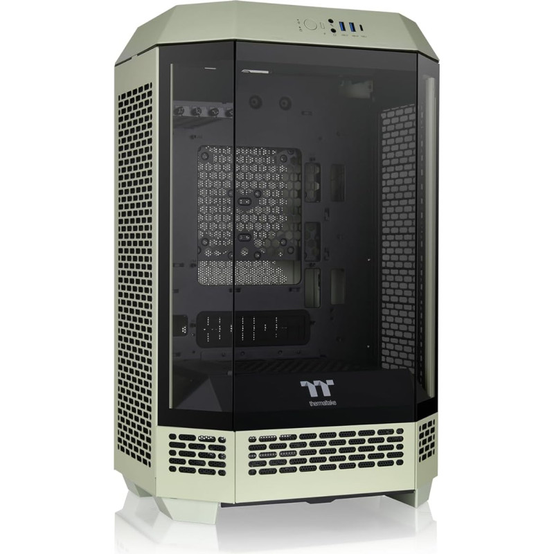 Thermaltake The Tower 300 Micro Tower korpusas, Matcha Green
