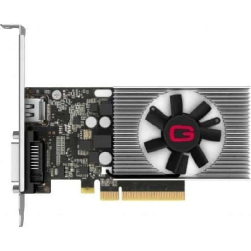 Gainward 4085 GeForce GT 1030 2GB GDDR4 vaizdo plokštė Vaizdo plokštės (GeForce GT 1030, 2GB, GDDR4, 64 Bit, 1050 MHz; PCI Express 3.0)