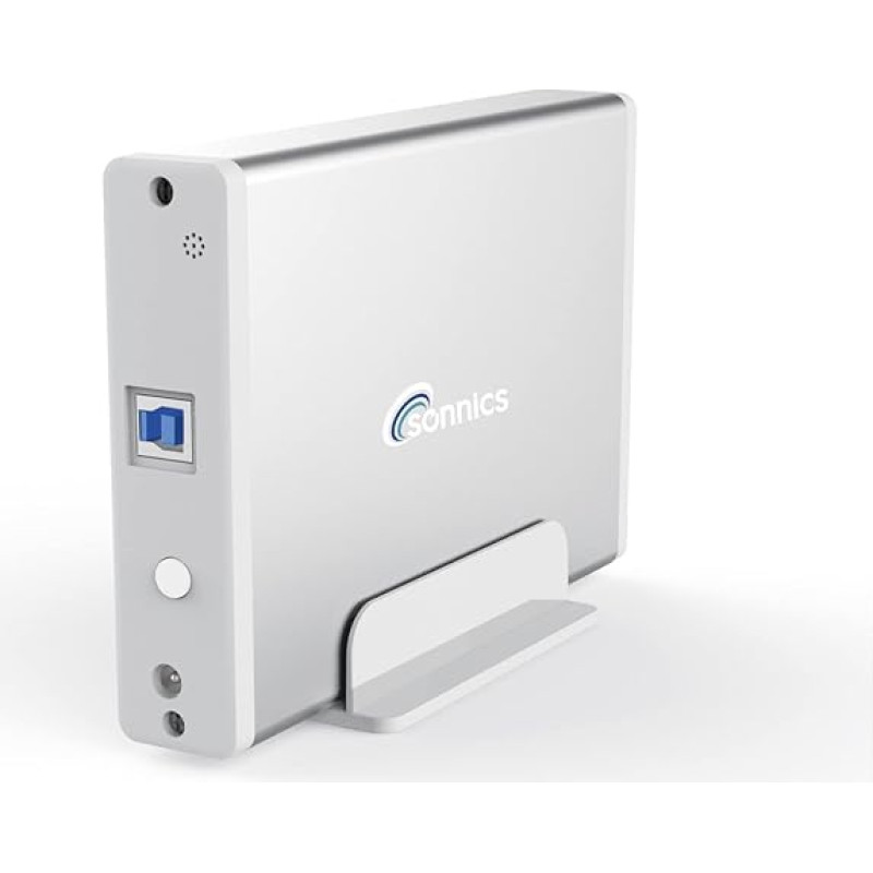 Sonnics USB 3.0 External Hard Drive Compatible with Xbox One PS4 Windows PC Mac (Desktop Not Portable)