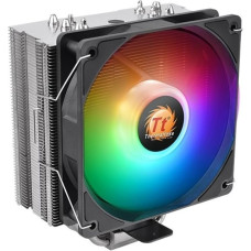 Thermaltake UX 210 ARGB | Tylus 120 mm PWM ventiliatorius | Intel ir AMD lizdui | 5V adresuojamas | Pilka/juoda