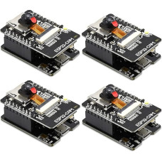4 vnt ESP32 CAM 2640 kameros modulis WiFi/Bluetooth plėtros plokštė USB į serijinį prievadą Automatinis atsisiuntimas