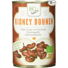 Biogustí Inkstų pupelės Ekologiškos 12 x 400 g