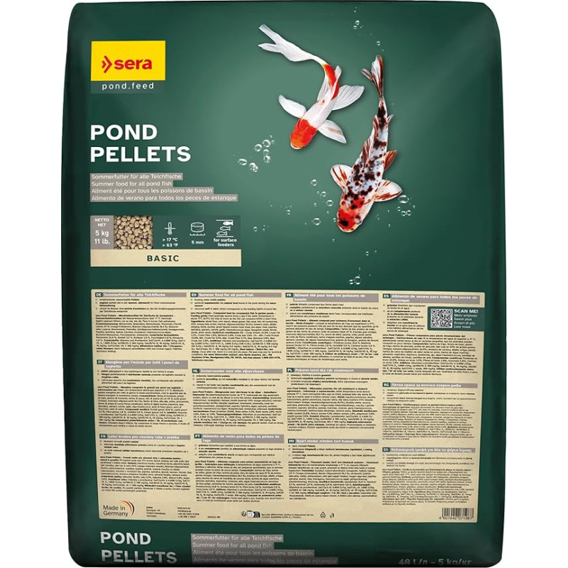 sera pond sticks energy plus