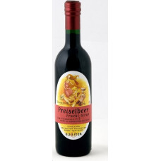 Sonnentor Organic Cranberry Syrup 500 ml